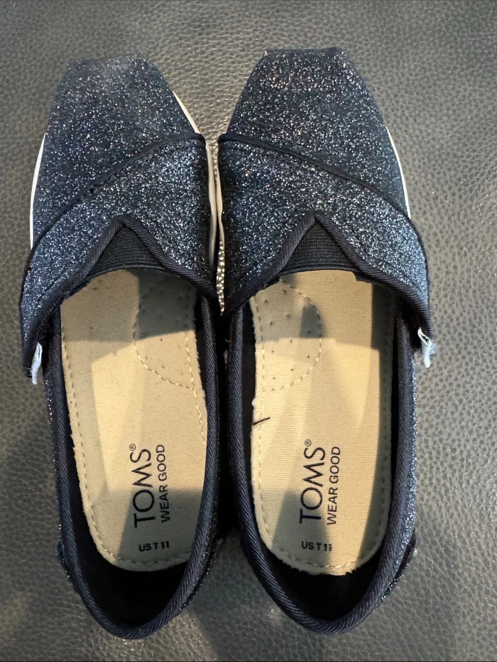 Toms sparkling glitter